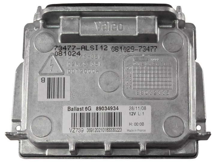 Блок розжига bi-xenon seat ibiza v exeo leon vz739, Цена