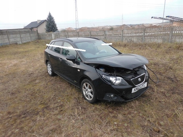 Крыша рейлинги seat ibiza 6j iv универсал черный lz9y, Цена