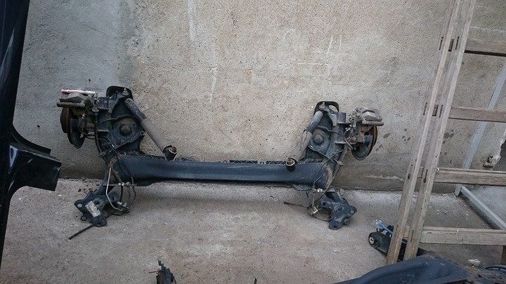 Балка ось подвеска renault megane iii 3, Цена