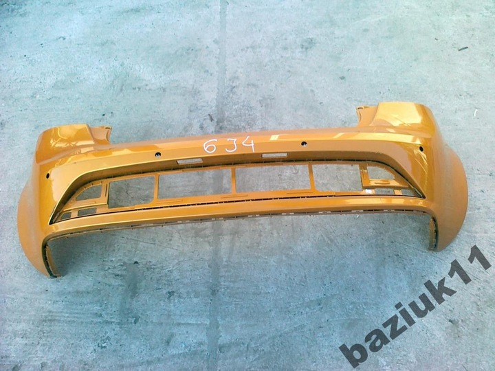 Бампер ibiza cupra 2009-12,зад, Цена