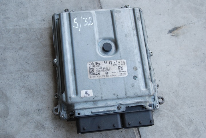 Блок управління mercedes w221 a6421509877 0281014282, Ціна