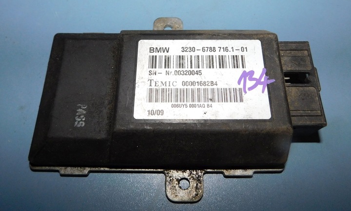 Bmw 7 e65 e66 блок управління колонки рульової 6788716, Ціна