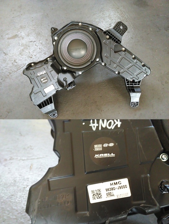 Hyundai kona сабвуфер subufer динамик 96380-j9000, Цена