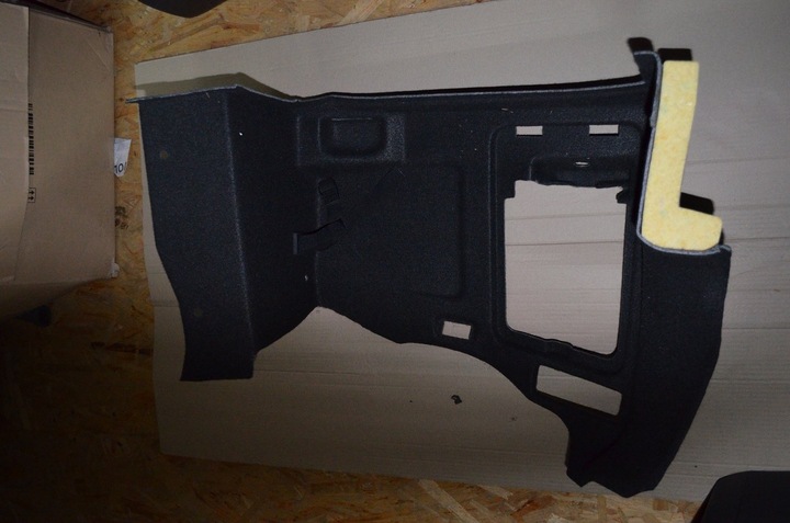 Обшивка багажника vw golf vi кабриолет 5k7867428e, Цена