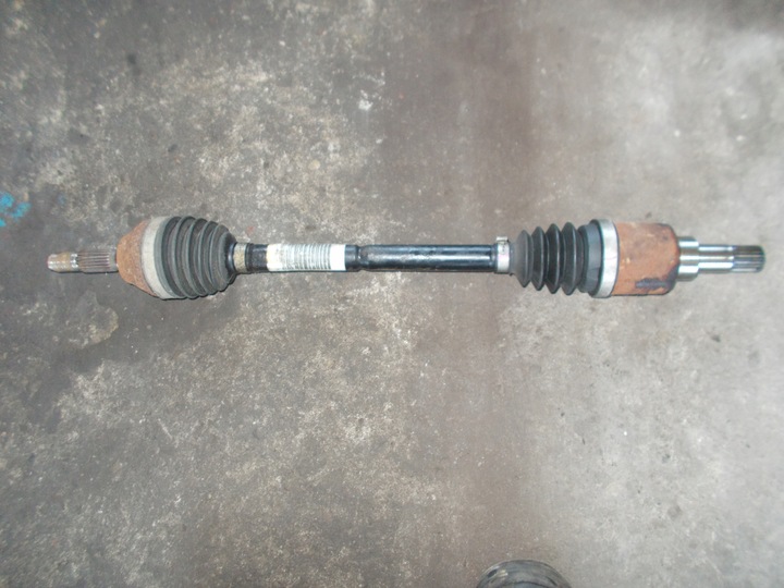 Полуось левая citroen c3 ii 1.4 hdi 9672238580, Цена