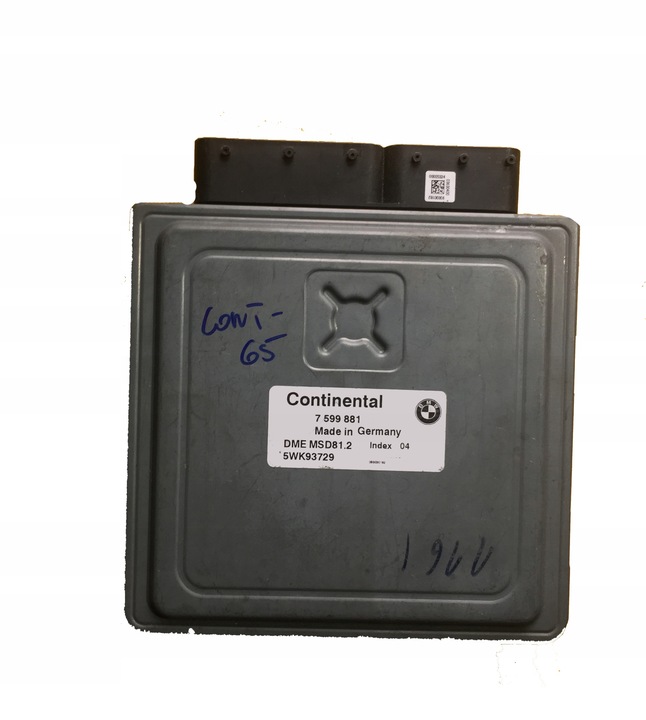 Ecu bmw e60 e90 2. 0i 7599881 5wk93729 прошивка під авто, Ціна