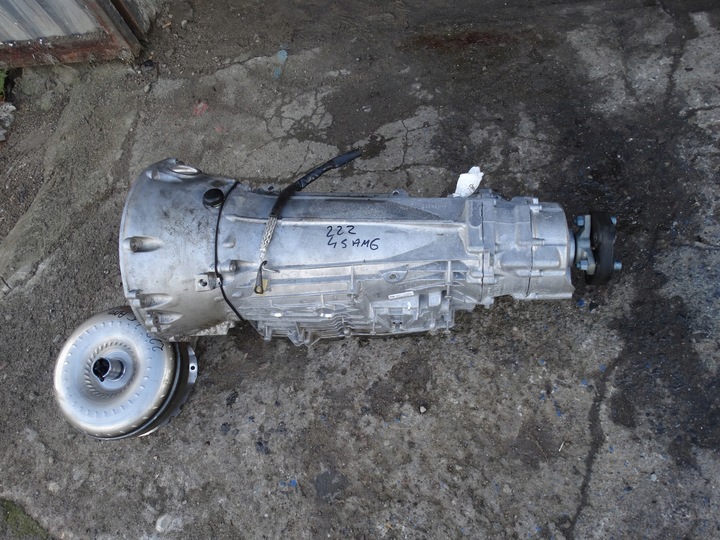 Хорошее состояние коробка передач mercedes w222 w217 4, 5amg 1, Цена