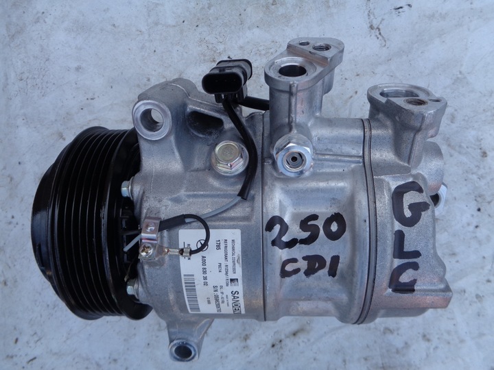 Компрессор кондиционера glc 2.2 cdi a0008309302, Цена