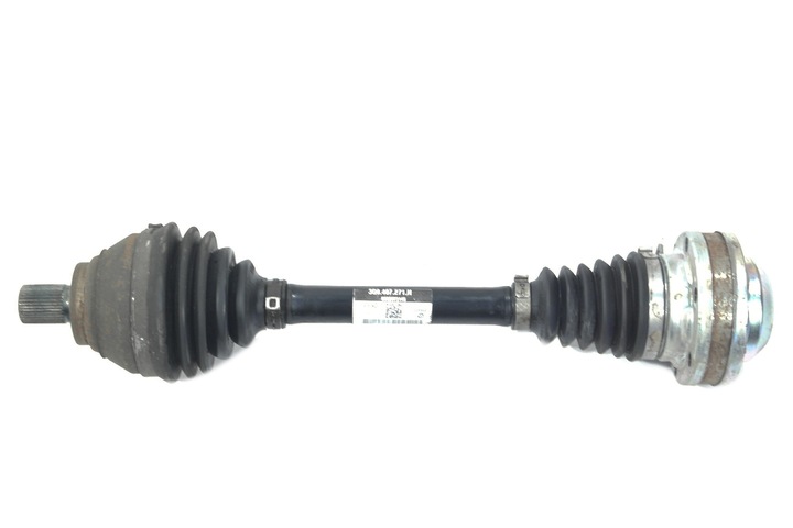 Vw audi seat skoda полуось комплектная 3q0407271n, Цена
