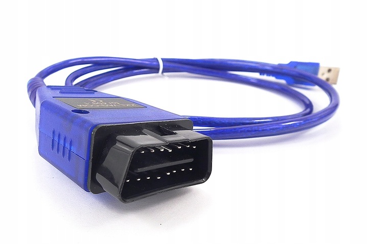 Vag interfejs діагностичний провід usb obd2 ii vw, Ціна