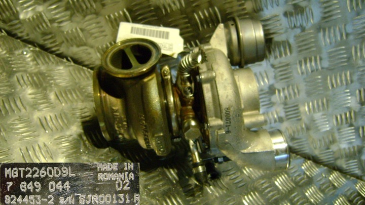 Bmw f85 f86 x5m x6m турбина 7849044, Цена