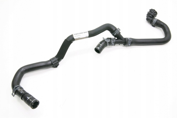 Патрубок системы охлаждения vw/ audi/ seat/ skoda оригинал 5q0122073an, Цена