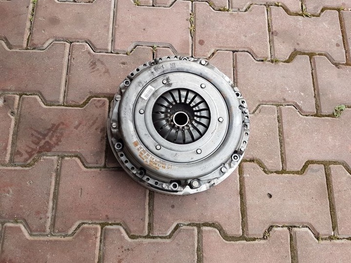 Двомасовий маховик корзина opel insignia b20dth 55484450 55581276 55484450, Ціна