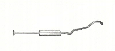 Глушитель центральный nissan almera poj. 1, 5 00-06r., Цена