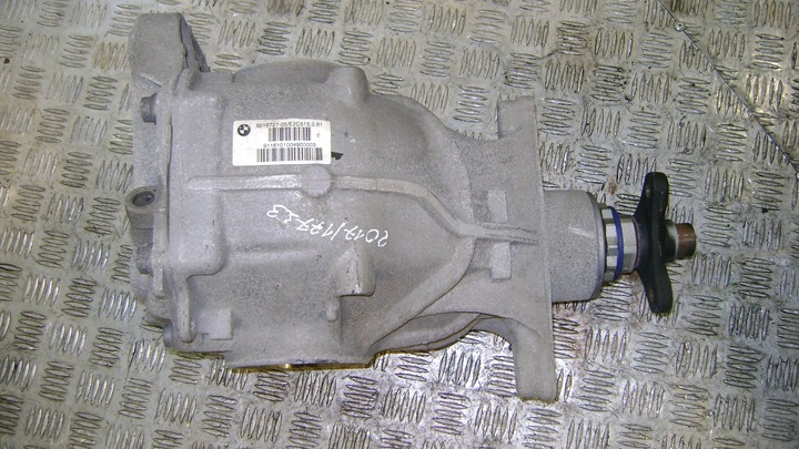 Bmw g11 g12 g30 g31 мост редуктор зад 2, 81 8618727, Цена