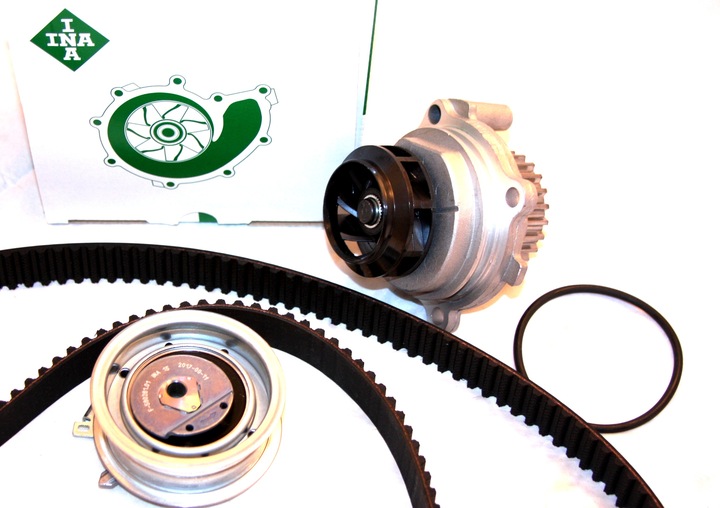 Schaeffler ina 530 0171 31 насос системи охолодження+ комплект реміня грм, Ціна