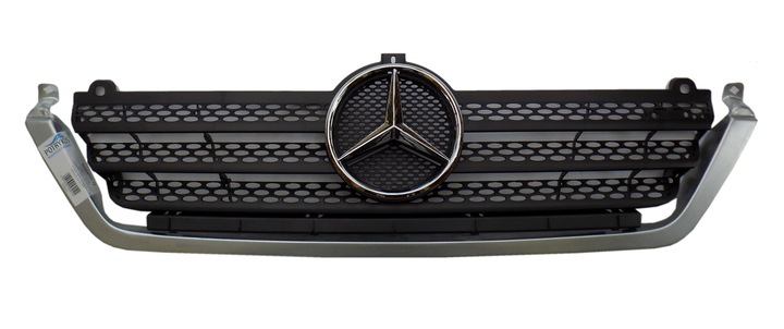 Mercedes sprinter 03- cdi решетка радиатора накладка логотип, Цена