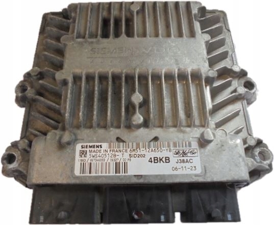 Ford focus ii 1.8 tdci блок управління 6m51-12a650-yb, Ціна