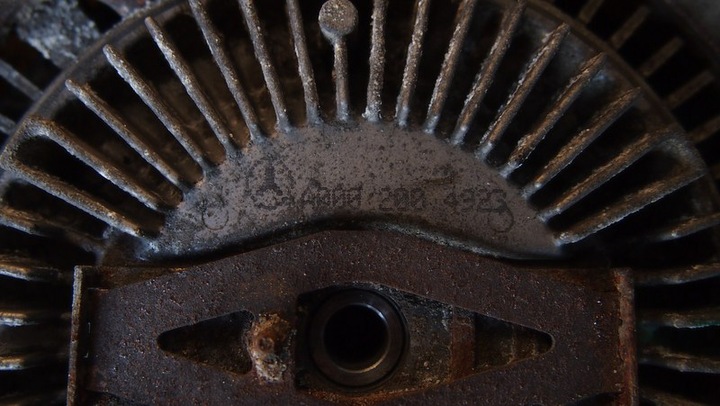 фото №4, Виско сцепление sprinter 2.2 cdi visco a0002004923