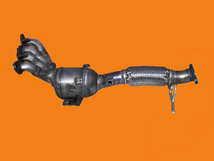 фото №3, Каталізатор ford c max 1.6 zetec s 3/07-