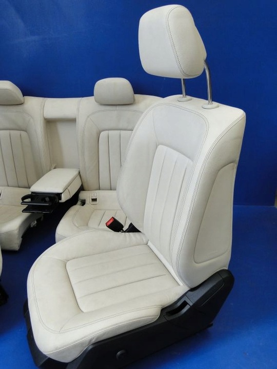 фото №5, Mercedes cls 218 сидіння засіб оббивка салон