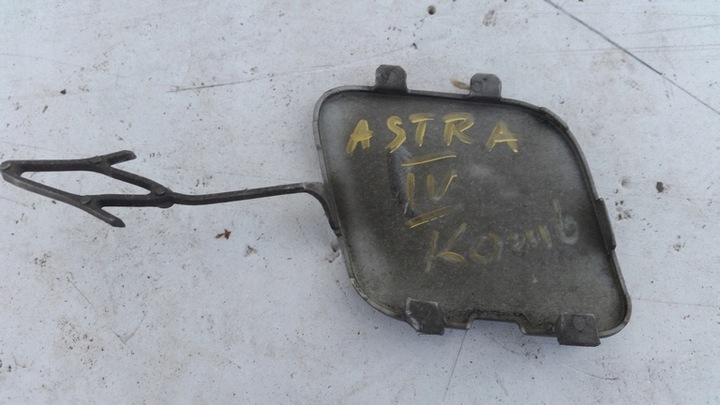 фото №3, Заглушка фаркоп бампера opel astra j iv универсал зад