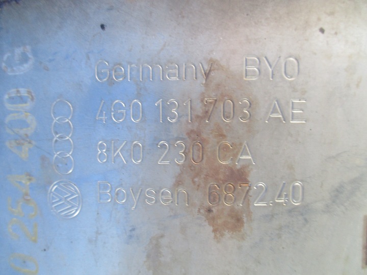 фото №5, Audi a6 c7 4g0 катализатор 2.0tdi 4g0131703ae