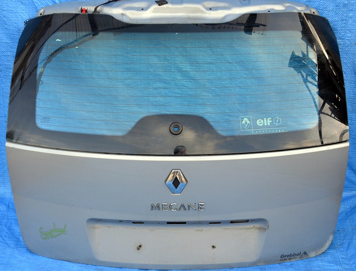 фото №1, Renault megane ii универсал крышка зад задняя