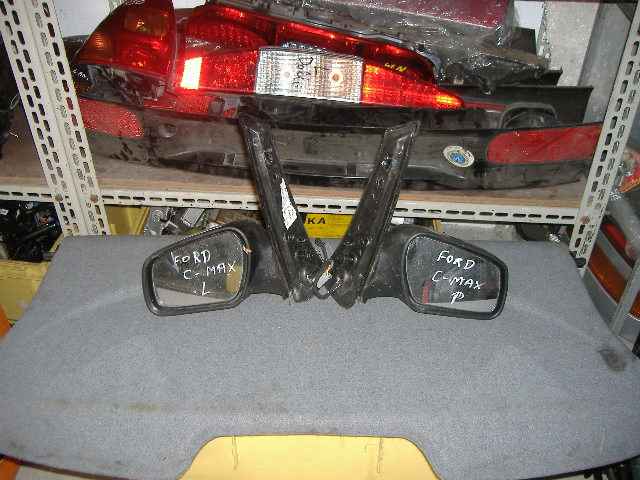 фото №1, Ford c-max 03-07 дзеркало ліві 6 контактів
