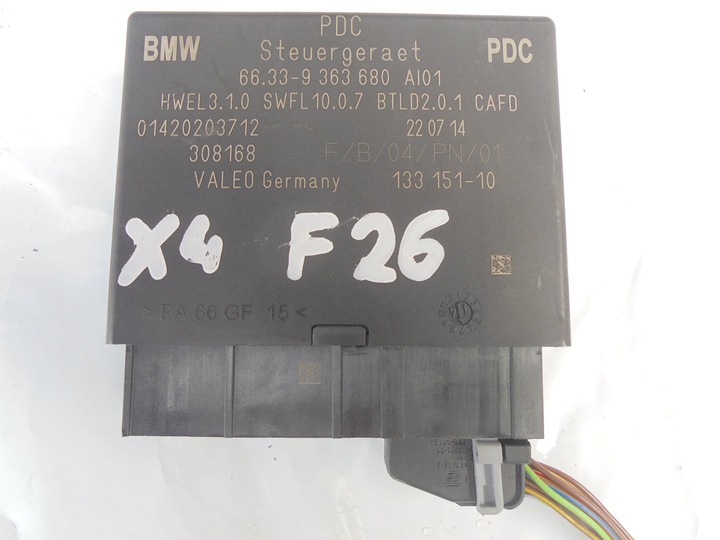 фото №1, Модуль парктроник pdc bmw x4 f26 6963680