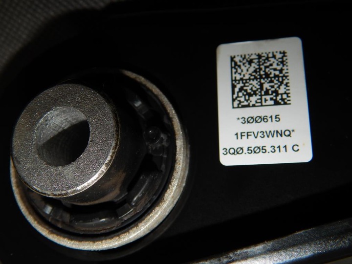 фото №5, Skoda superb iii рычаг нижний 3q0505311c