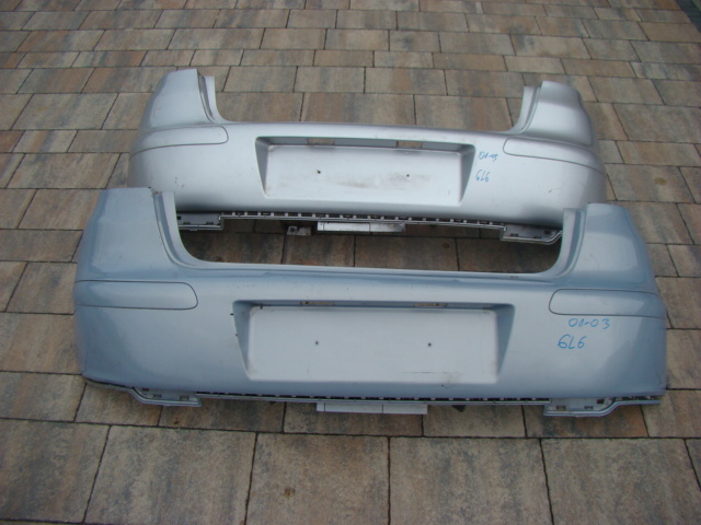 фото №1, Seat ibiza 6l6 01-03- бампер зад задний