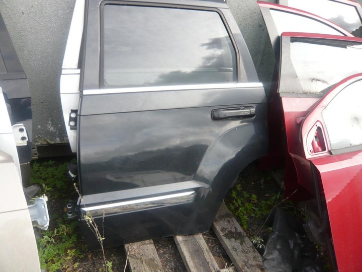 фото №3, Скло двері зад бокова jeep grand cherokee 05-07