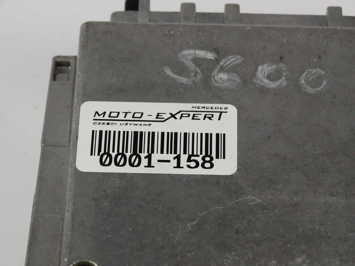 фото №6, Mercedes s w140 компьютер двигателя 0125456332