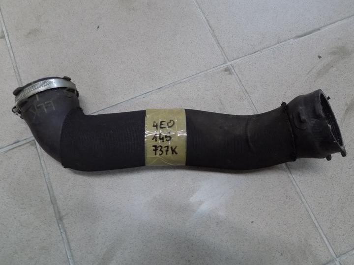 фото №1, Audi a8 d3 3.0tdi труба шланг інтеркулер 4e0145737k