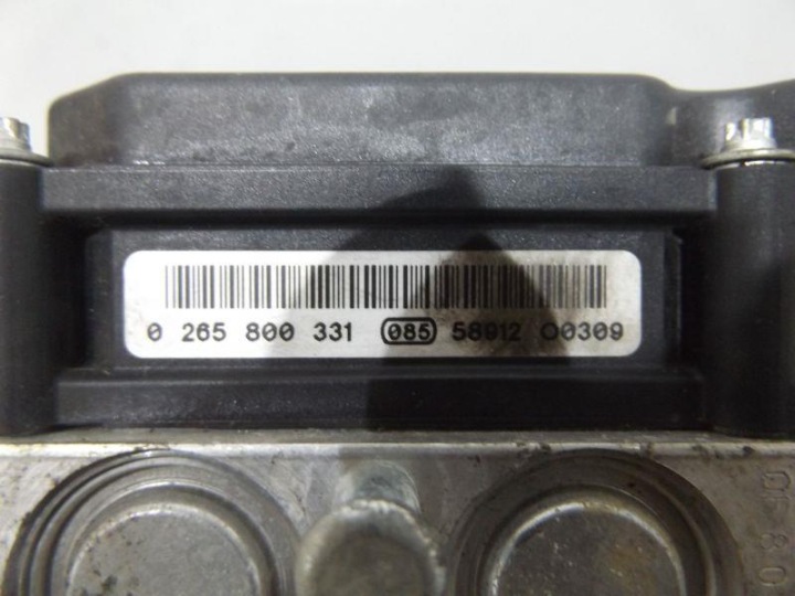 фото №6, 0265800331 головний гальмівний циліндр abs almera tino 2.2 dci