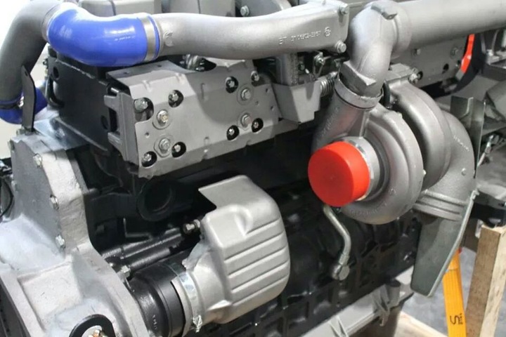 фото №8, Двигатель man d2876lf13 530km common rail евро 3 d28