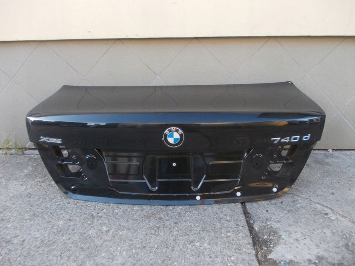 фото №6, Bmw 7 f01 f02 крышка задняя зад