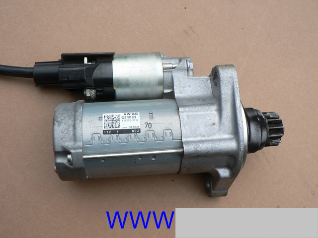 фото №1, Dw passat cc стартер 02z911024
