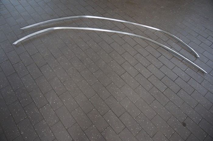 фото №1, Хром рамка праві лівий mercedes e клас w212 sedan