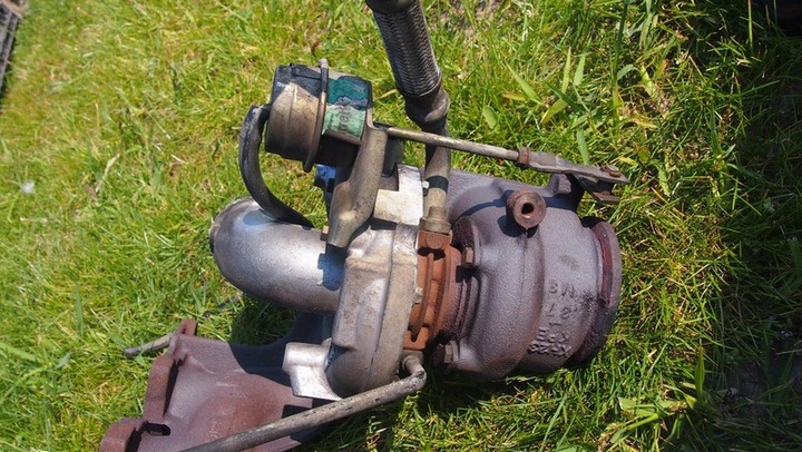 фото №7, Турбонагнетатель turbo vito 2.2 110 cdi 6110960299