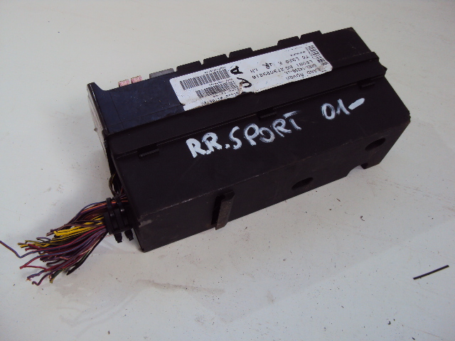 фото №3, Коробка предохранителей range rover sport 05-