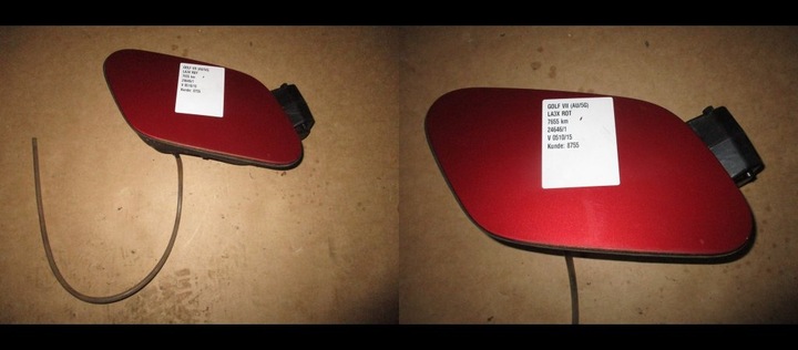 фото №1, Крышка заливка топлива vw golf 7 5g0