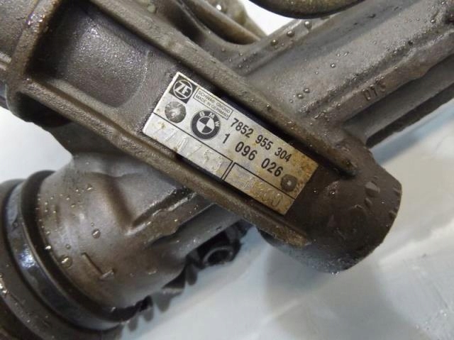 фото №6, Трансмісія рейка рульового управління bmw e39