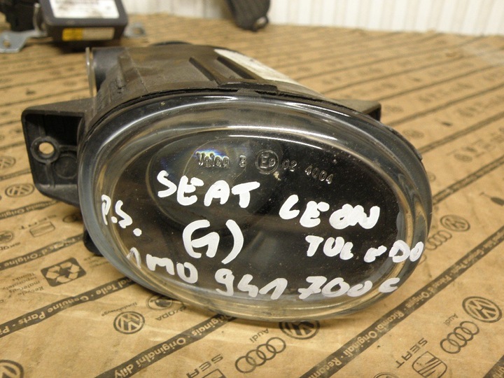 фото №1, Seat leon 1 i fr toledo галоген правый 1m0941700c