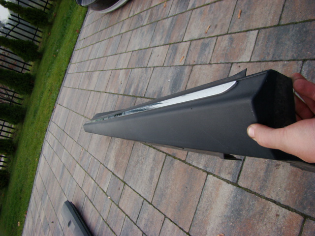 фото №2, Mercedes ml w166 планка порогова накладка ліва