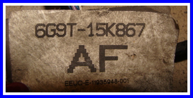 фото №4, Джгут бампера pdc перед ford mondeo