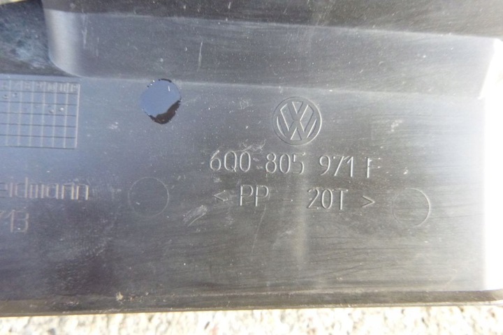 фото №5, Fabia iii polo ibiza a1 впуск канал 6q0805971f труба