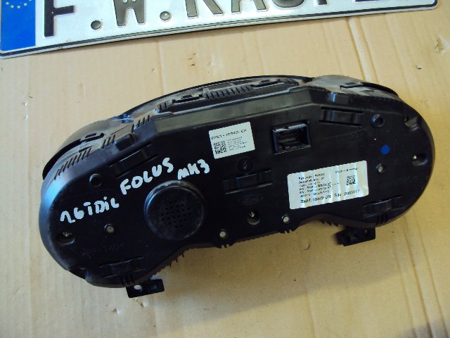 фото №5, Спідометр  ford focus mk3 1.6 tdci bm5t-10849-cn