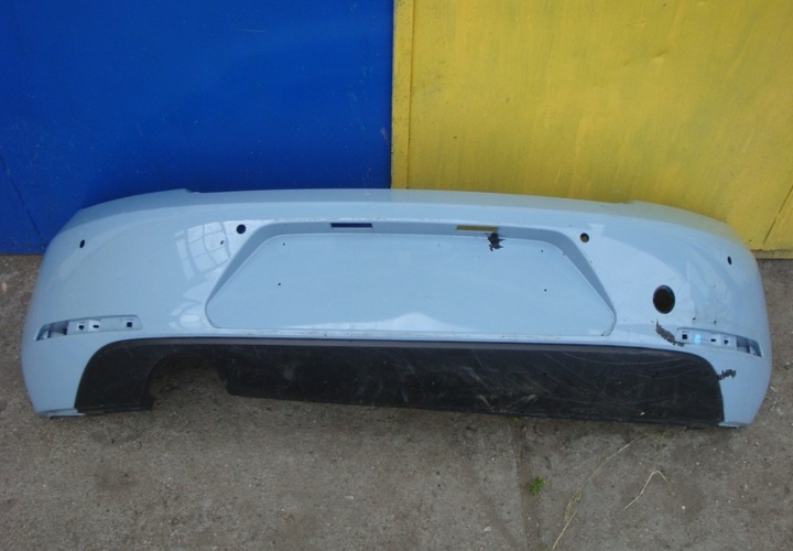 фото №1, Vw beetle 5c5 11-18r. бампер зад задний